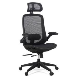 RESIGILAT – Scaun ergonomic din mesh SYYT 9509 negru