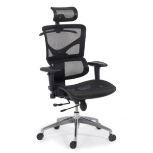 RESIGILAT – Scaun ergonomic multifunctional SYYT 9500 negru