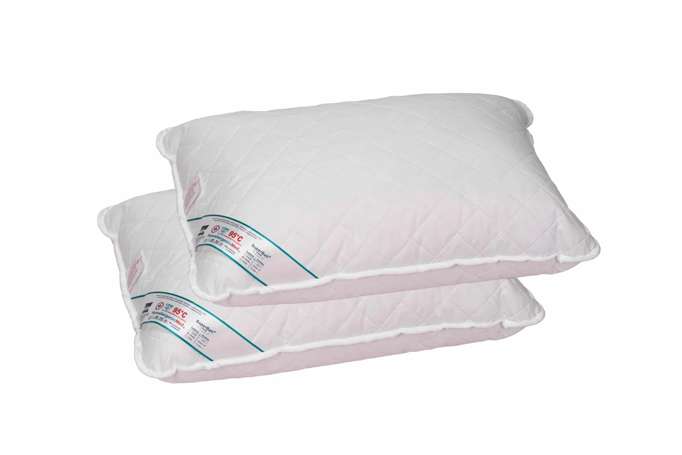 Pachet 1 Saltea HypoallergenicMed Antibacteria SomnART 160x200x18 cm + Pilota HypoallergenicMed 200x220 + 2 perne 50x70 - Image 4
