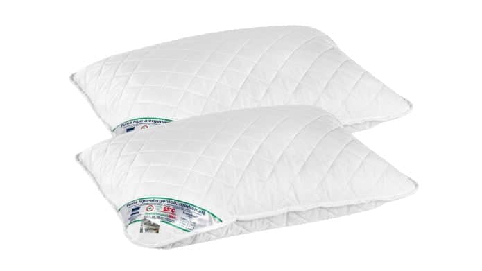 Pachet 1 Saltea hipoalergica SomnART 180x200x16 cm + Protectie matlasata pentru saltea + 2 perne 50x70 - Image 4