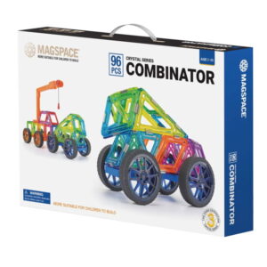 Set magnetic 96 piese Magspace – Combinator
