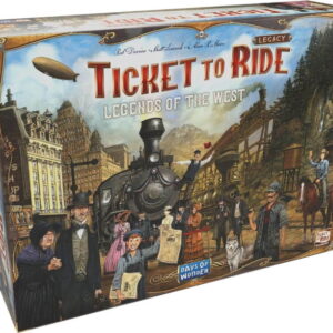 Ticket to Ride Legacy: Legends of the West (EN)