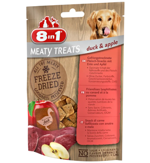 8 in1 Recompense Meaty Rata/Mar 50G