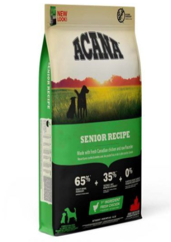 Acana Dog Heritage Senior Pasare 11.4 kg