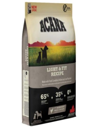 Acana Dog Hertitage Light & Fit Pasare 11.4 kg