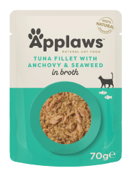 Applaws Cat Plic File Ton cu Ansoa 70 g