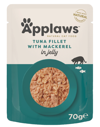 Applaws Cat Plic File Ton Cu Macrou In Aspic 70 g