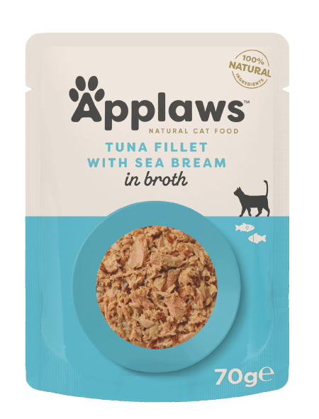 Applaws Cat Plic File Ton si Dorada 70 g