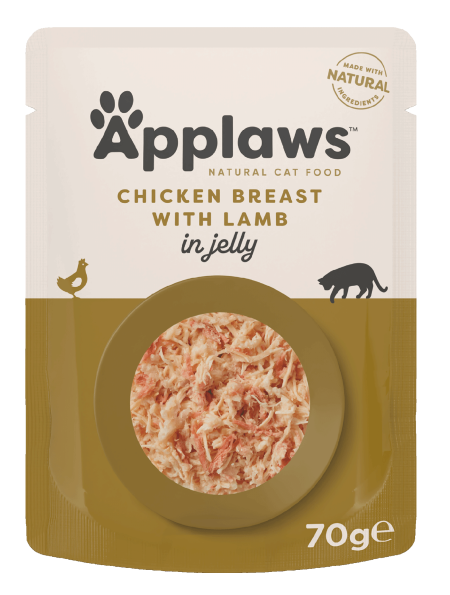 Applaws Cat Plic Piept Pui Cu Miel In Aspic 70 g