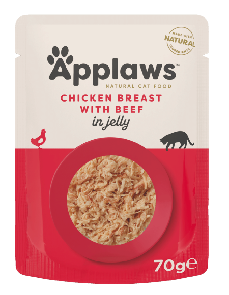 Applaws Cat Plic Piept Pui Cu Vita In Aspic 70 g