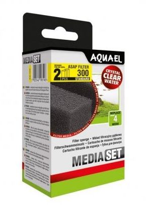 Aquael Burete ASAP 300 Standard 2 BUC 113732