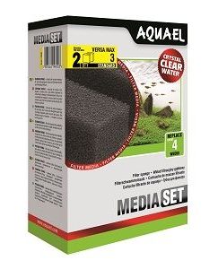 Aquael Burete Filtru Versamax FZN MINI 3 buc/set 113273