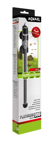 AQUAEL INCALZITOR PLATINIUM 300W STICLA 121221