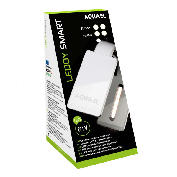 Aquael Lampa Smart Plant Plus 6 W Neagra 113172