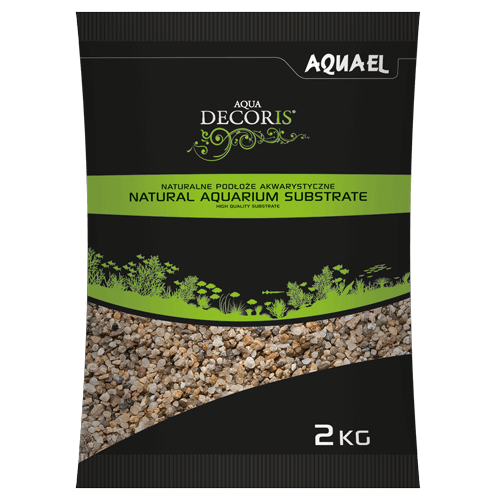 AQUAEL NISIP MULTICOLOR 1.4-2.0 MM 2 KG 114043