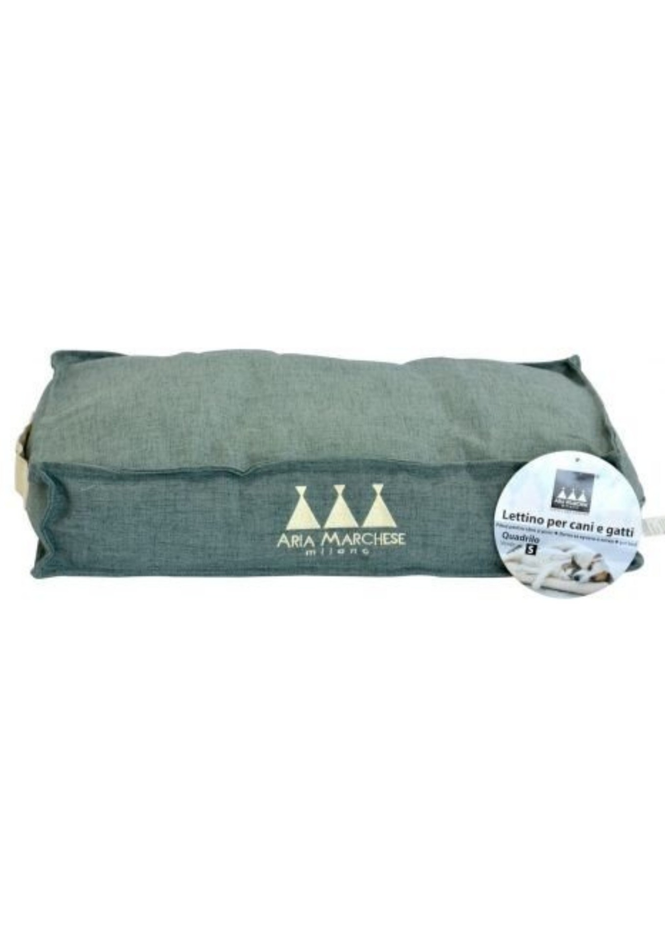 Aria Marchese Pat Quadrilo Verde S