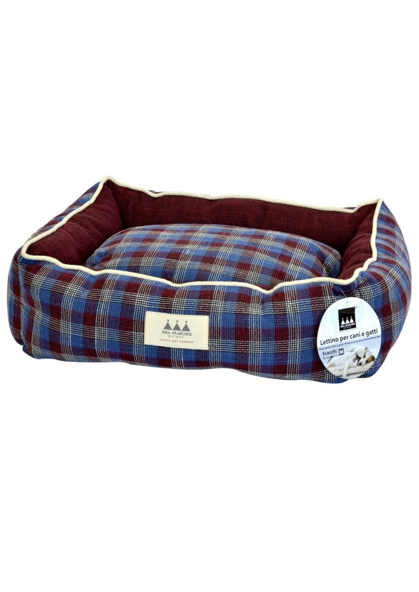 Aria Marchese Pat Scacchi Bordo/Cadril M