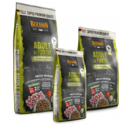 Belcando Adult Grain Free Pasare – belcando,4-kg