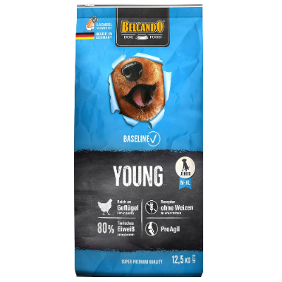 Belcando Baseline Young 12.5 Kg