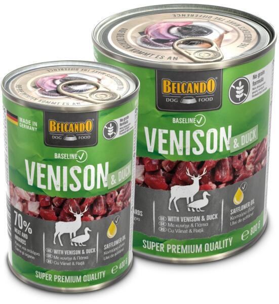 Belcando Conserva Baseline Vanat/Rata – 400-g,belcando