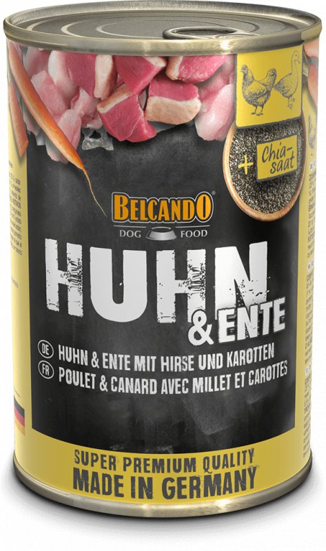 Belcando Conserva Pui/Rata/Mei – 400-g