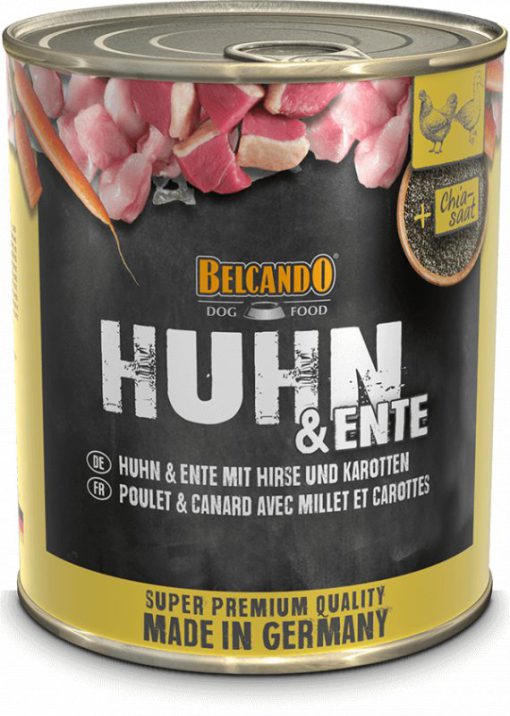 Belcando Conserva Pui/Rata/Mei – 800-g