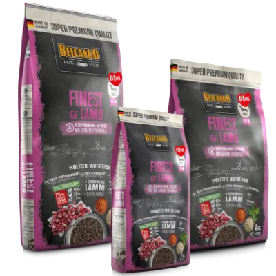 Belcando Finest Grain Free Miel – belcando,4-kg