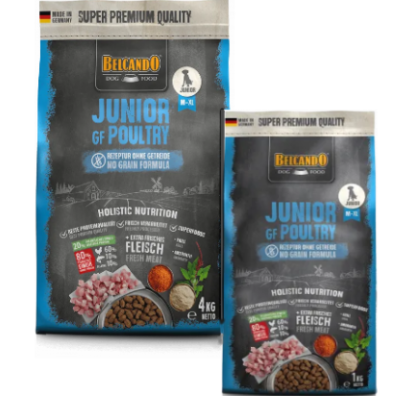 Belcando Junior Grain Free – 4-kg,belcando