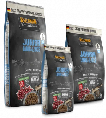 Belcando Junior Miel/Orez – 4-kg,belcando