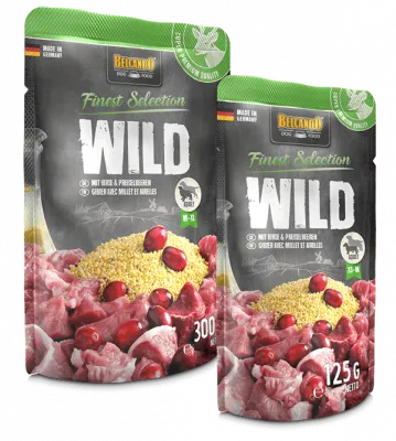 Belcando Plic Vanat Mei/Merisoare – 300-g,belcando