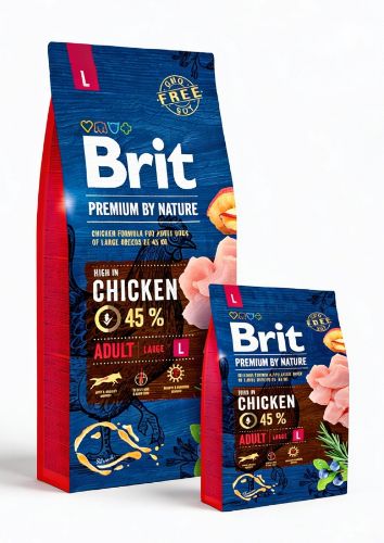 Brit Premium By Nature Adult L – 15-kg,brit-premium