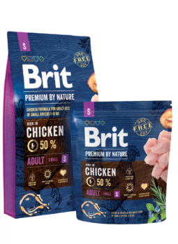 Brit Premium By Nature Adult S – brit-premium,8-kg