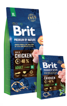 Brit Premium By Nature Adult XL – 3-kg,brit-premium