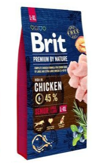 Brit Premium By Nature Senior L+XL 3 kg