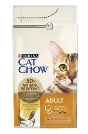 Cat Chow Adult Orez/Pui – 15-kg,cat-chow