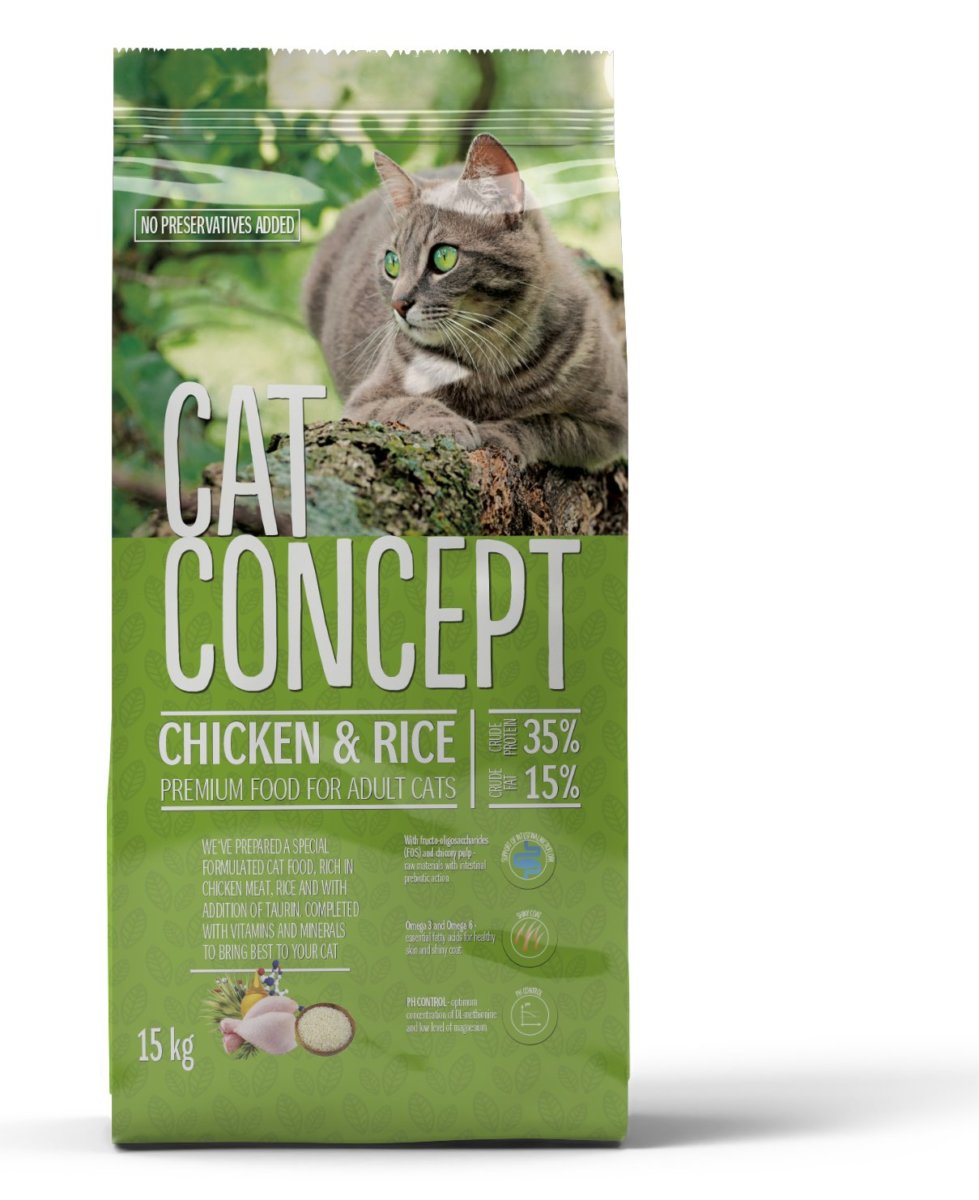 Cat Concept Dry Chicken – cat-concept,400-g