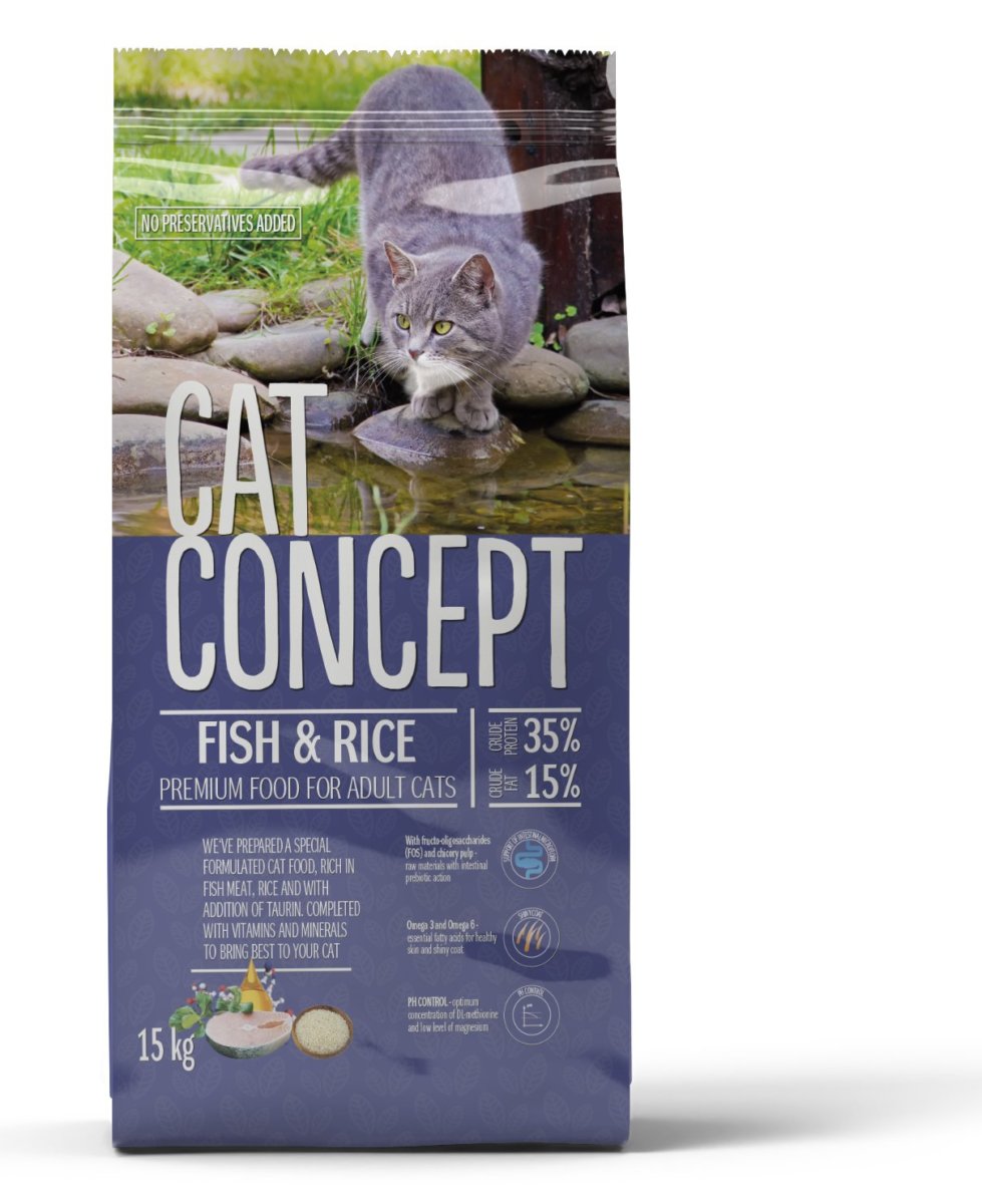 Cat Concept Dry Fish – cat-concept,400-g