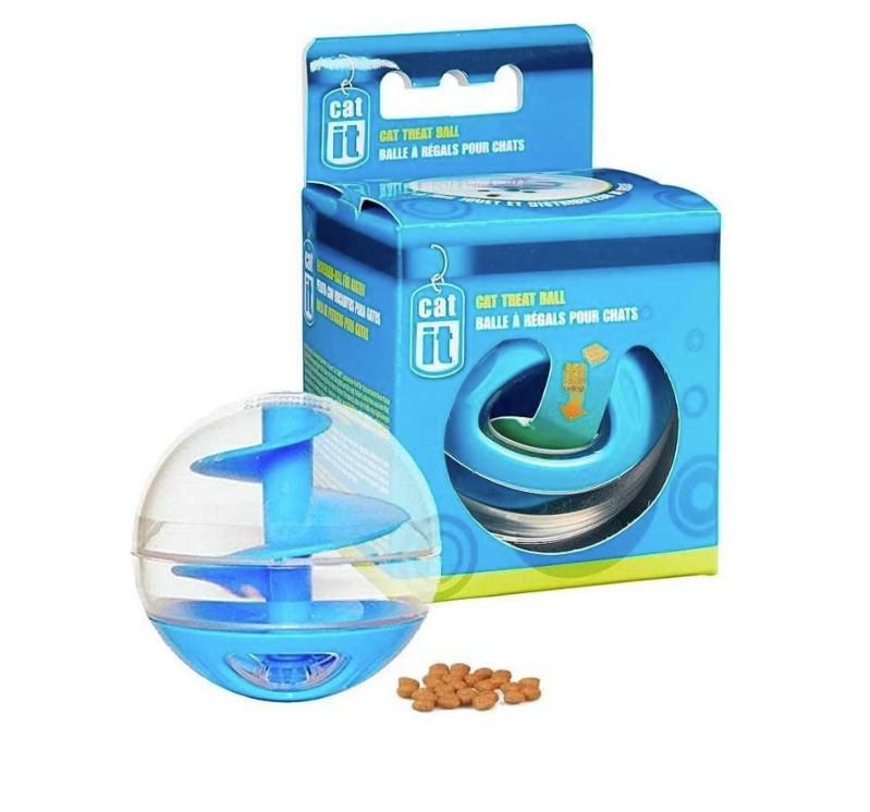 Catit Minge Dispenser Recompense – catit,albastru