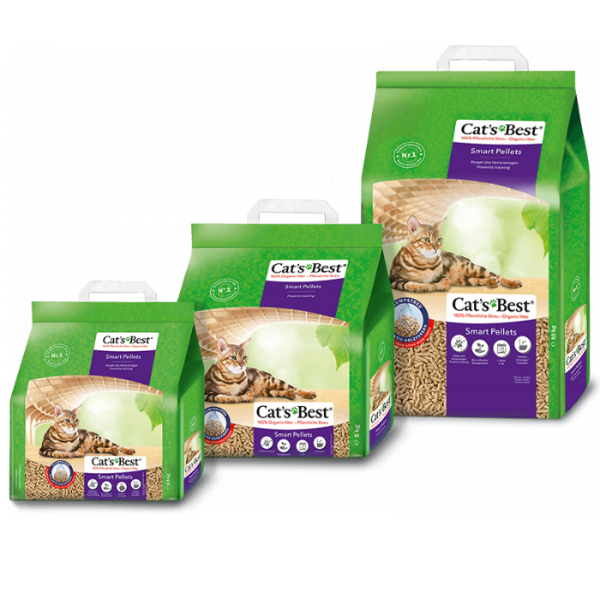 Cat’s Best Smart Pellets – 5-l