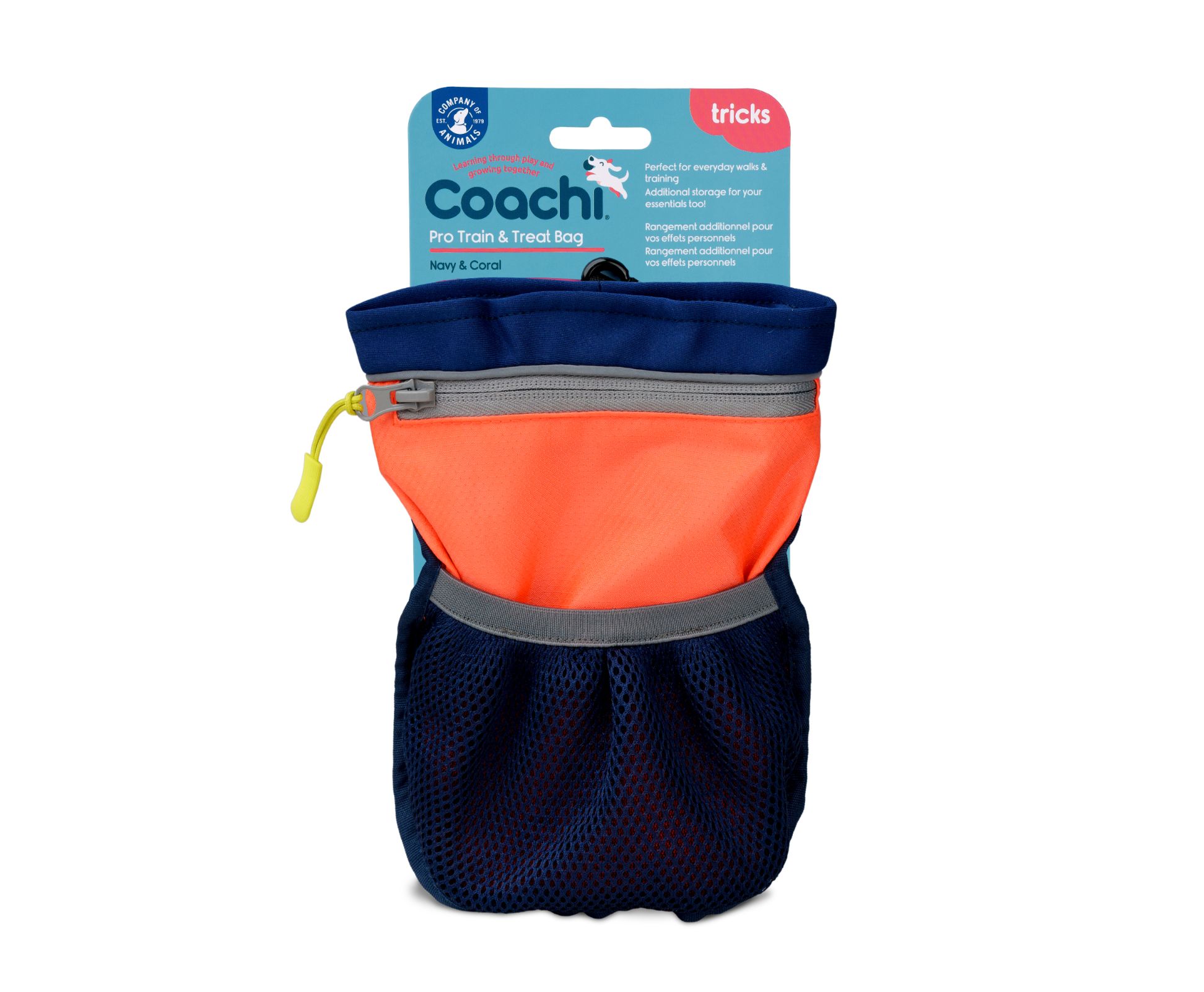 Coa Borseta Recompense Coachi Pro Train&Treat Navy/Light Blue 41322A