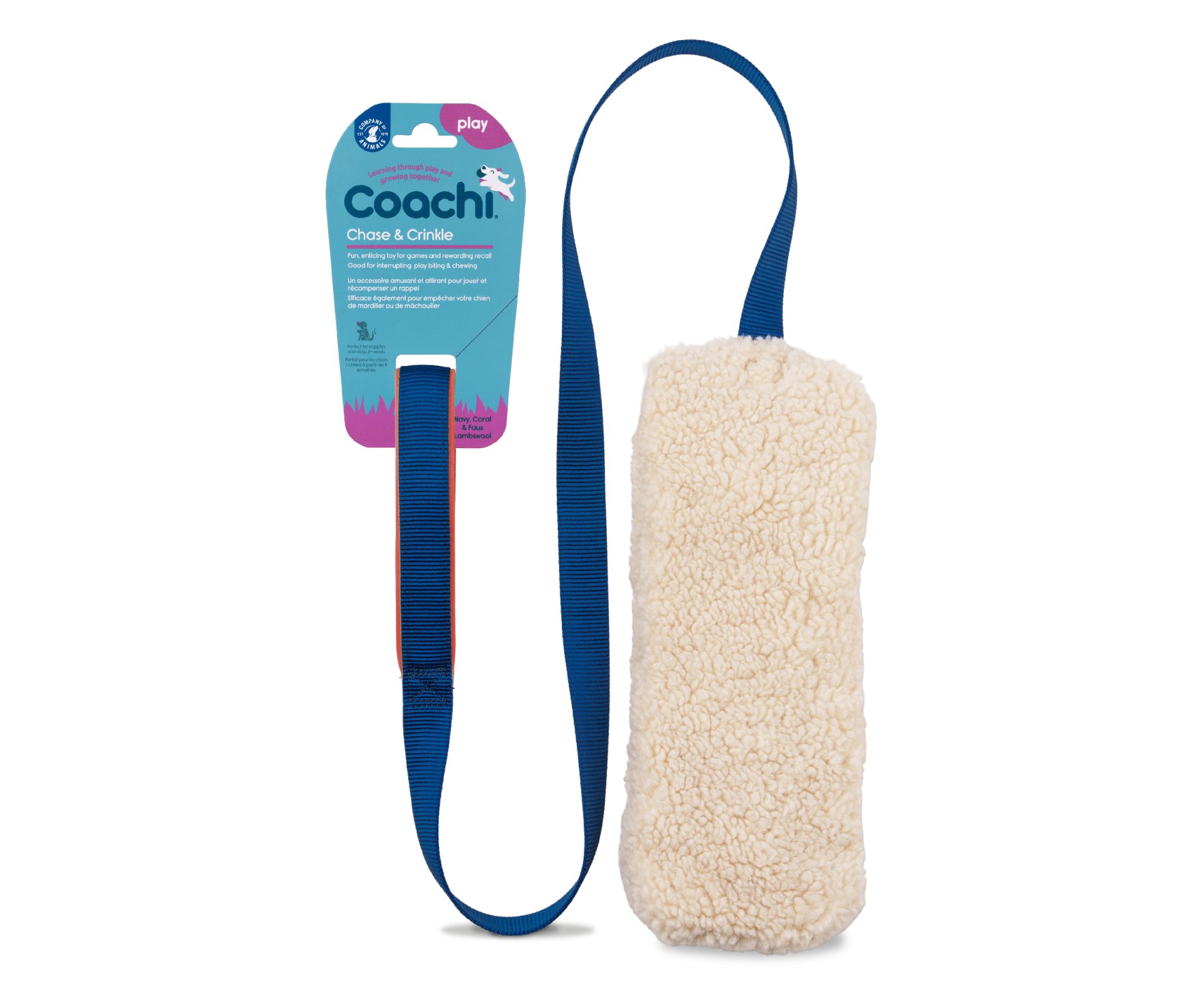 Coa Jucarie Dresaj Coachi Chase & Crinkle 41610A