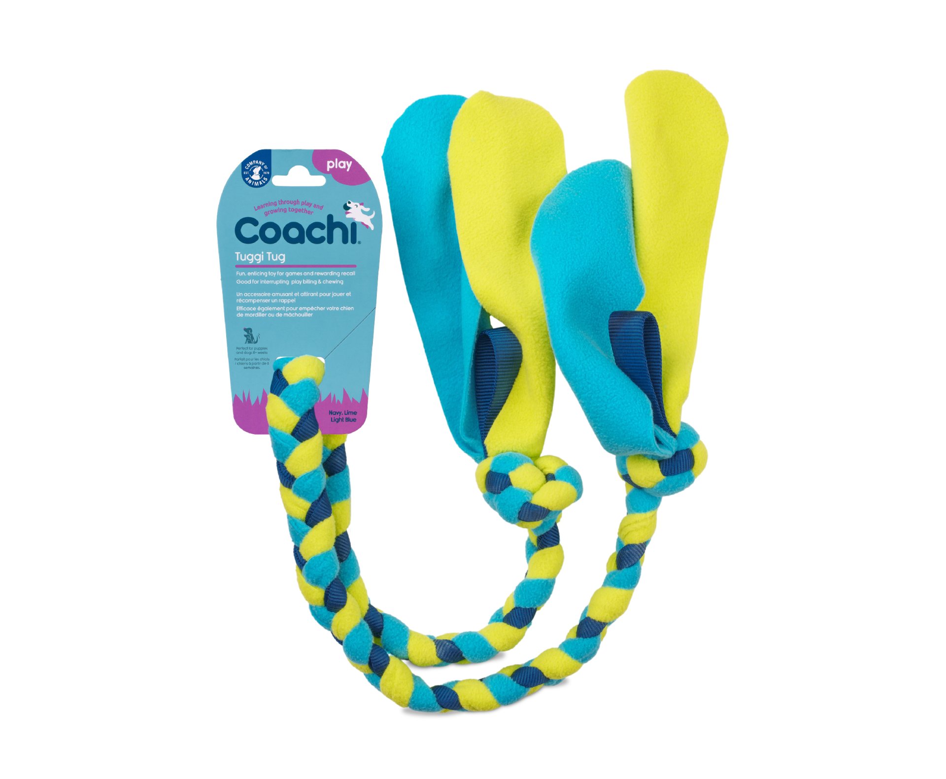 Coa Jucarie Dresaj Coachi Tuggy Tug 41240A