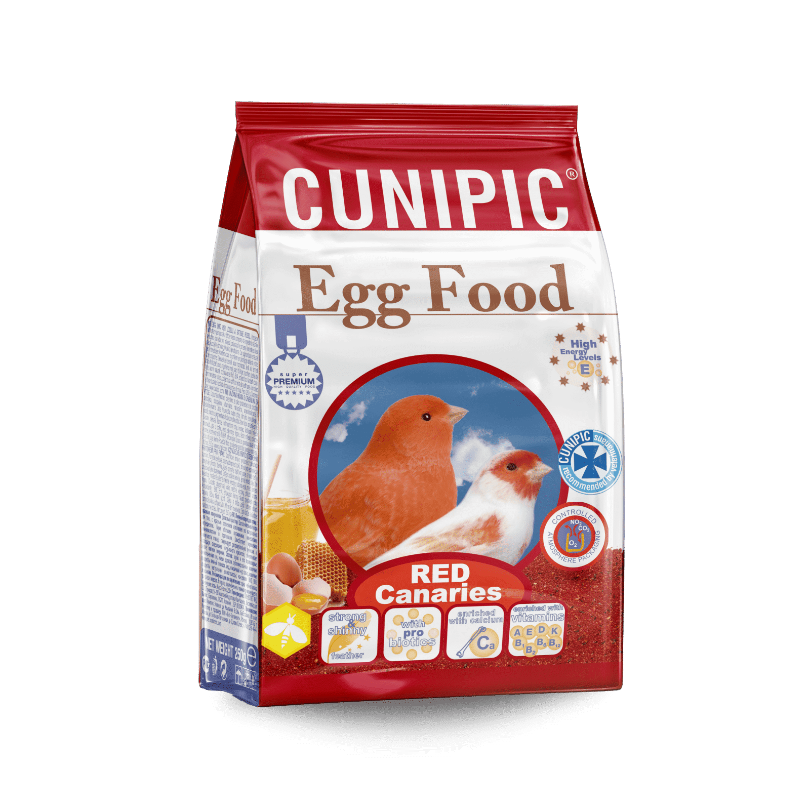 Cunipic pate ou canari rosii 250 g
