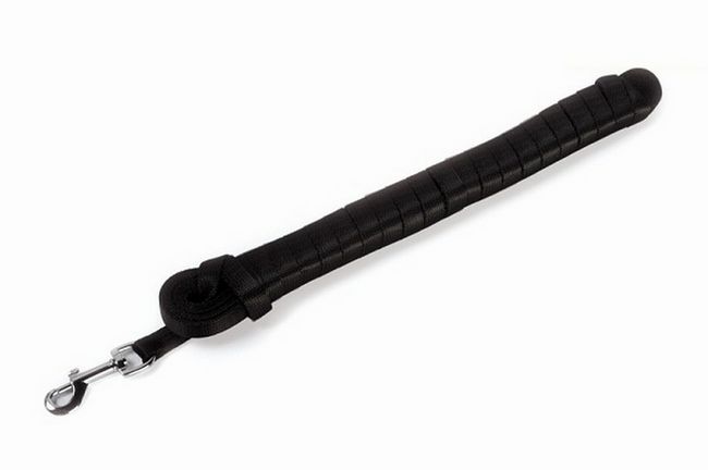 Dingo Lesa Dresaj 8 mm x 5 m Negru