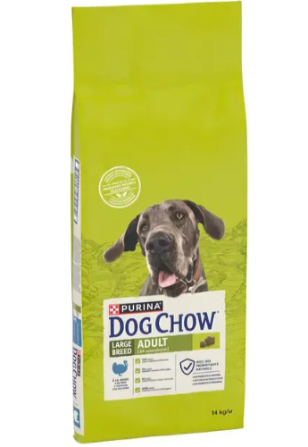 Dog Chow Adult Large Breed Curcan – 14-kg