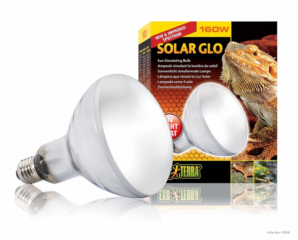 Exo Terra Bec Solar GLO 160 W PT2193