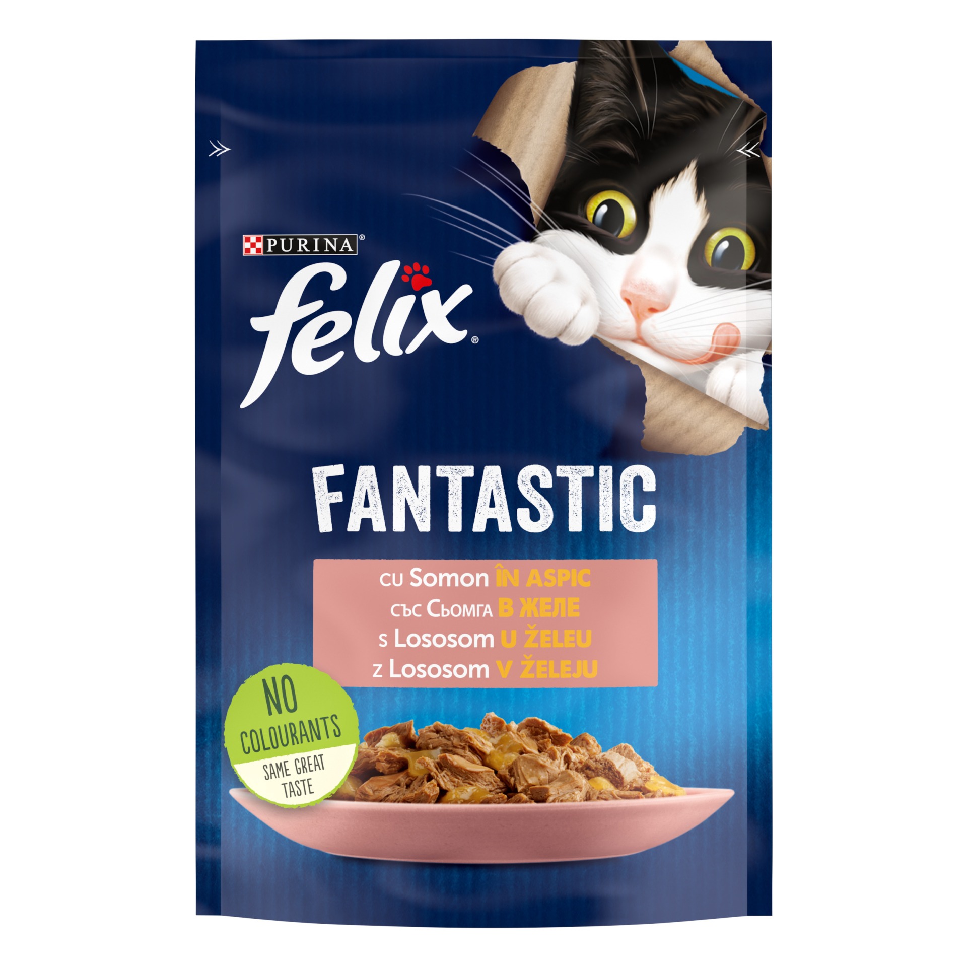 Felix Fantastic Plic Somon 85 g