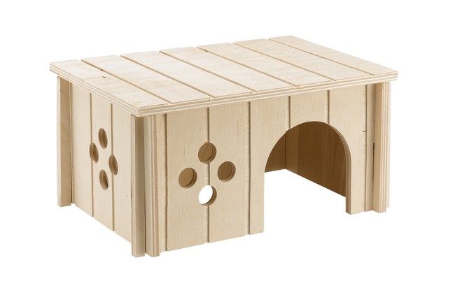 Ferplast Casuta Lemn Medium G Pig 4645