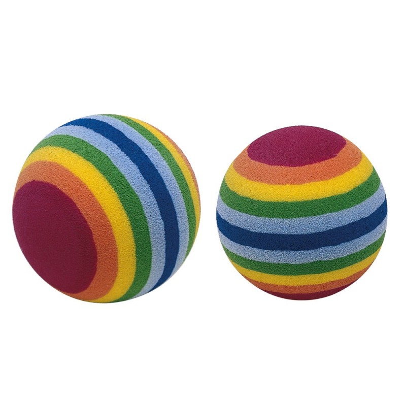 Ferplast Jucarie Pisica Rainbaw Ball PA5404