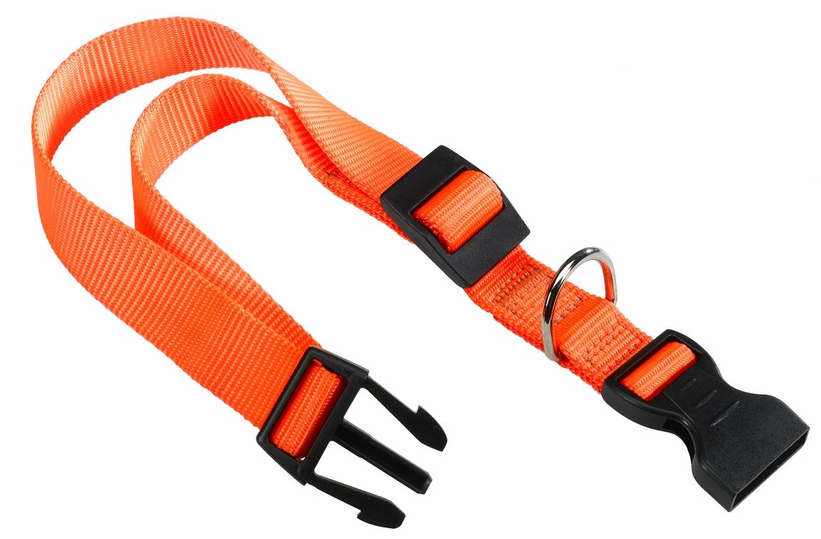 Ferplast Zgarda Silon Club C 1.5X44 cm Portocaliu